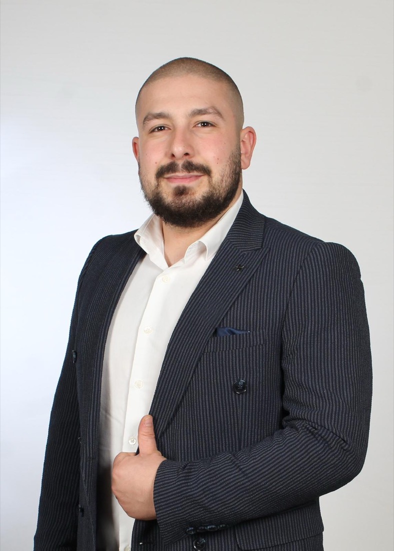 Ertuğrul Cenk Özer portresi